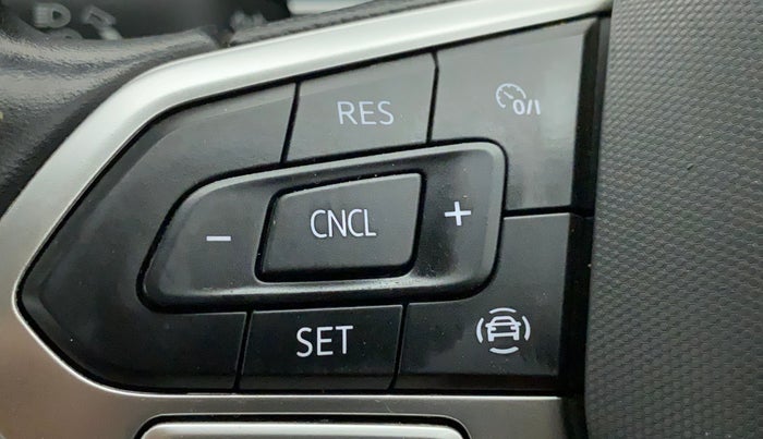 2022 Volkswagen TAIGUN TOPLINE 1.0 TSI MT, Petrol, Manual, 16,290 km, Adaptive Cruise Control