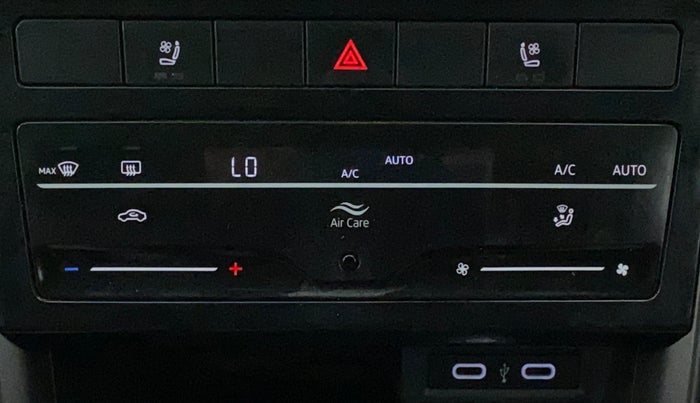2022 Volkswagen TAIGUN TOPLINE 1.0 TSI MT, Petrol, Manual, 16,290 km, Automatic Climate Control