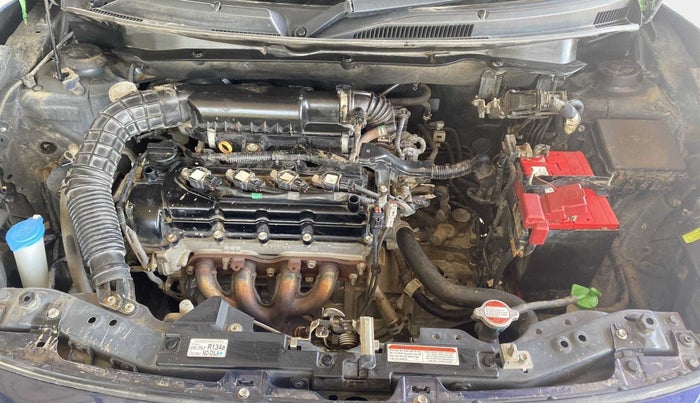 2019 Maruti Swift VXI, Petrol, Manual, 10,361 km, Open Bonet