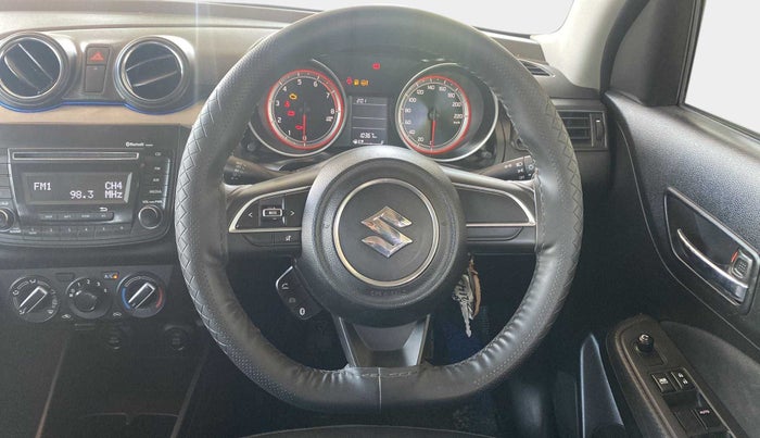 2019 Maruti Swift VXI, Petrol, Manual, 10,361 km, Steering Wheel Close Up