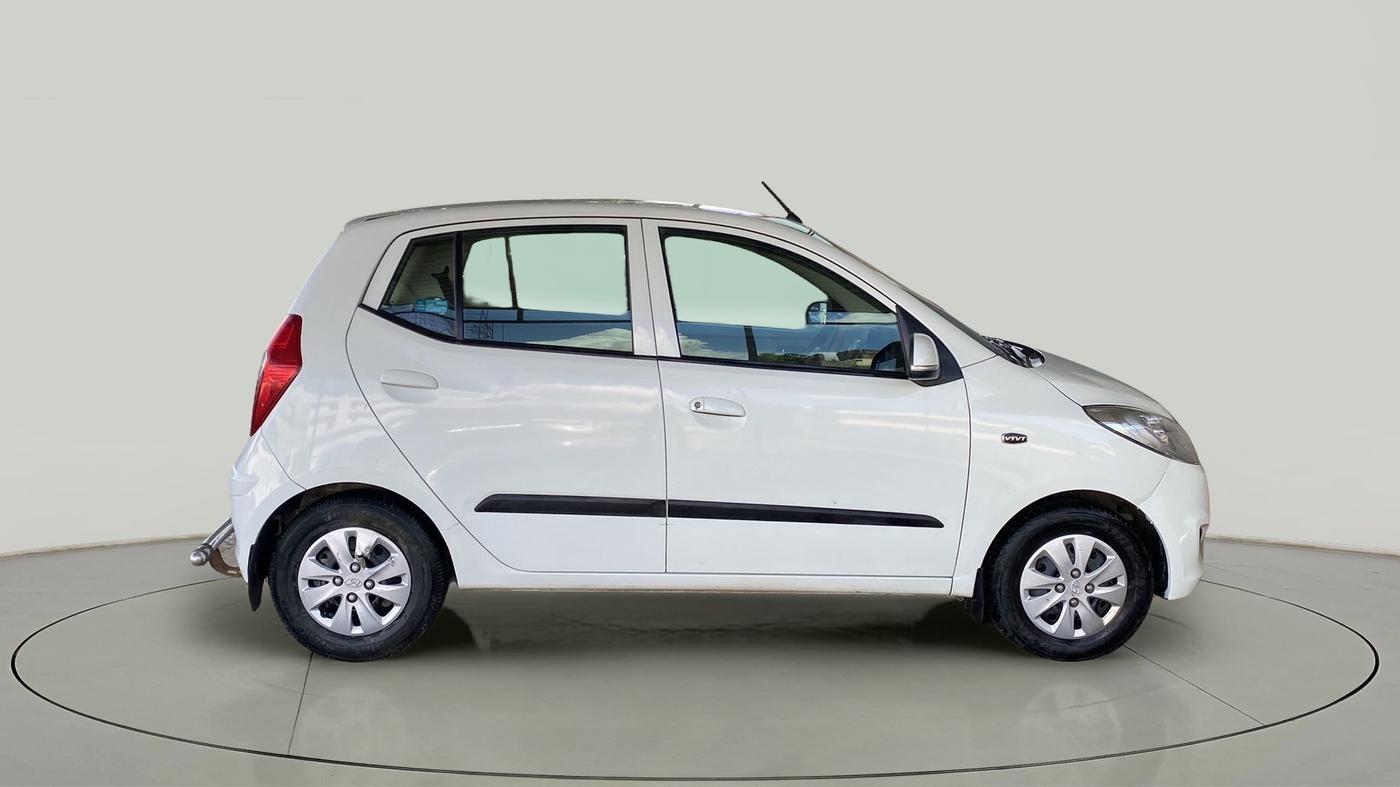 2012 Hyundai i10 MAGNA 1.2, Petrol, Manual, 26,951 km, Right Side View