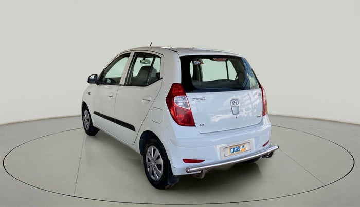 2012 Hyundai i10 MAGNA 1.2, Petrol, Manual, 26,951 km, Left Back Diagonal