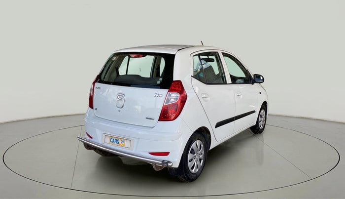 2012 Hyundai i10 MAGNA 1.2, Petrol, Manual, 26,951 km, Right Back Diagonal
