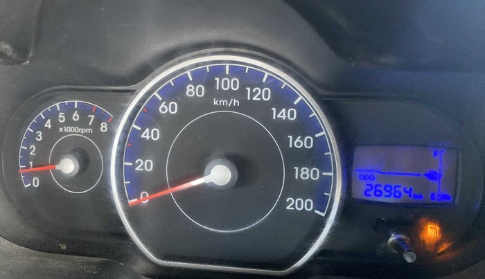 2012 Hyundai i10 MAGNA 1.2, Petrol, Manual, 26,951 km, Odometer Image