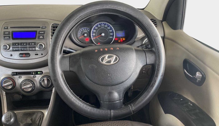 2012 Hyundai i10 MAGNA 1.2, Petrol, Manual, 26,951 km, Steering Wheel Close Up