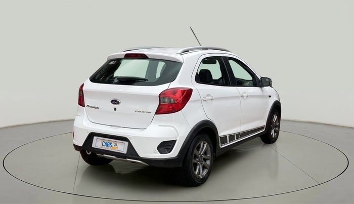 2019 Ford FREESTYLE TITANIUM 1.2 PETROL, Petrol, Manual, 28,416 km, Right Back Diagonal