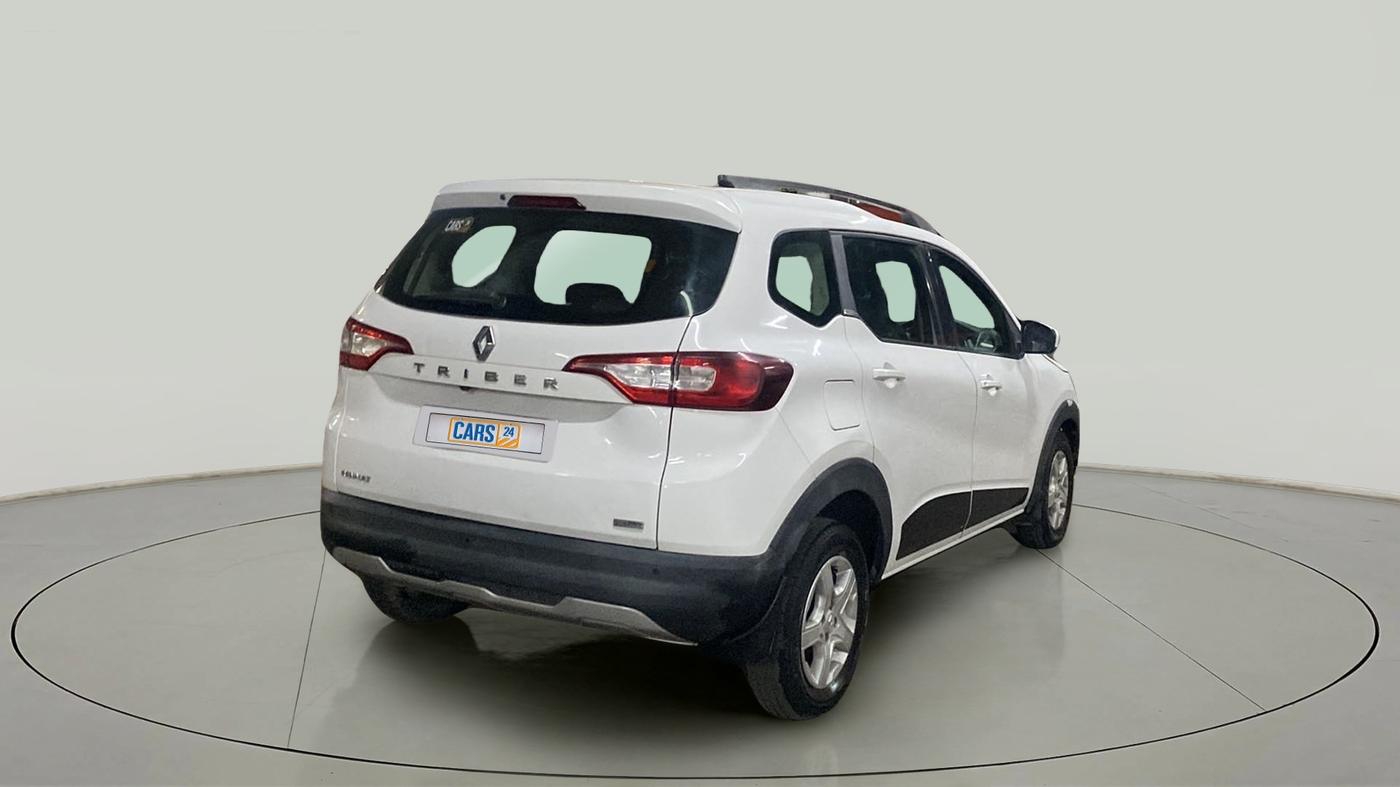 2019 Renault TRIBER RXZ, Petrol, Manual, 85,305 km, Right Back Diagonal