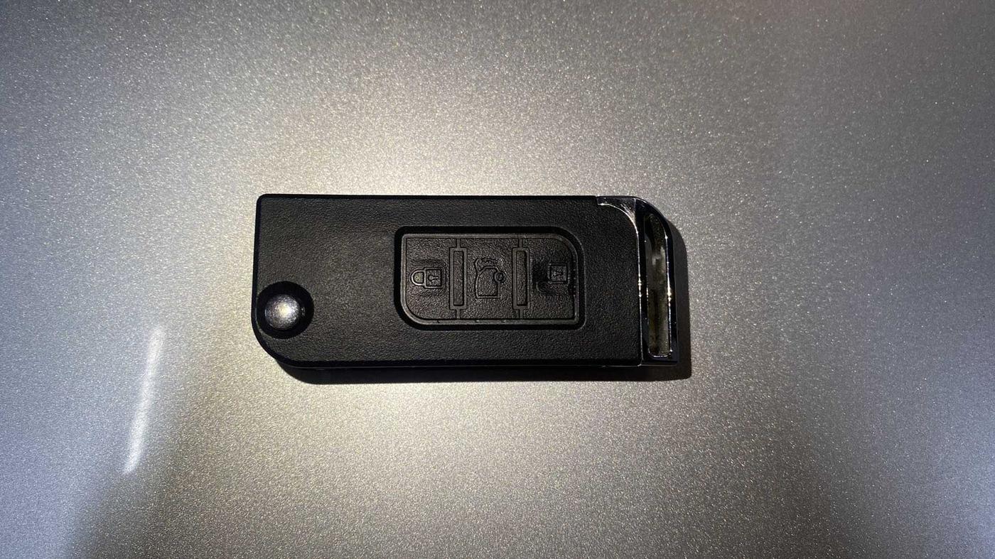 2014 Mahindra XUV500 W8, Diesel, Manual, 89,077 km, Key Close Up