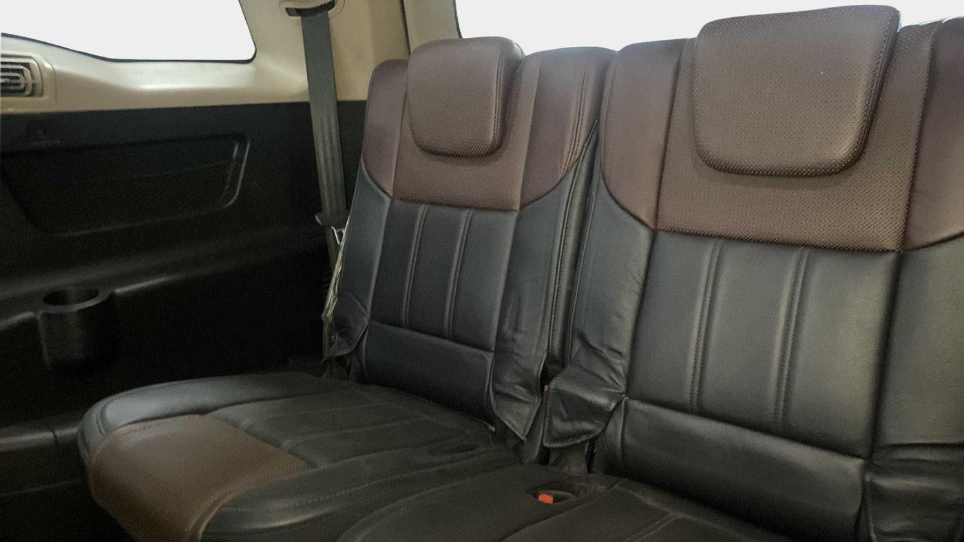 2014 Mahindra XUV500 W8, Diesel, Manual, 89,077 km, Third Seat Row ( optional )