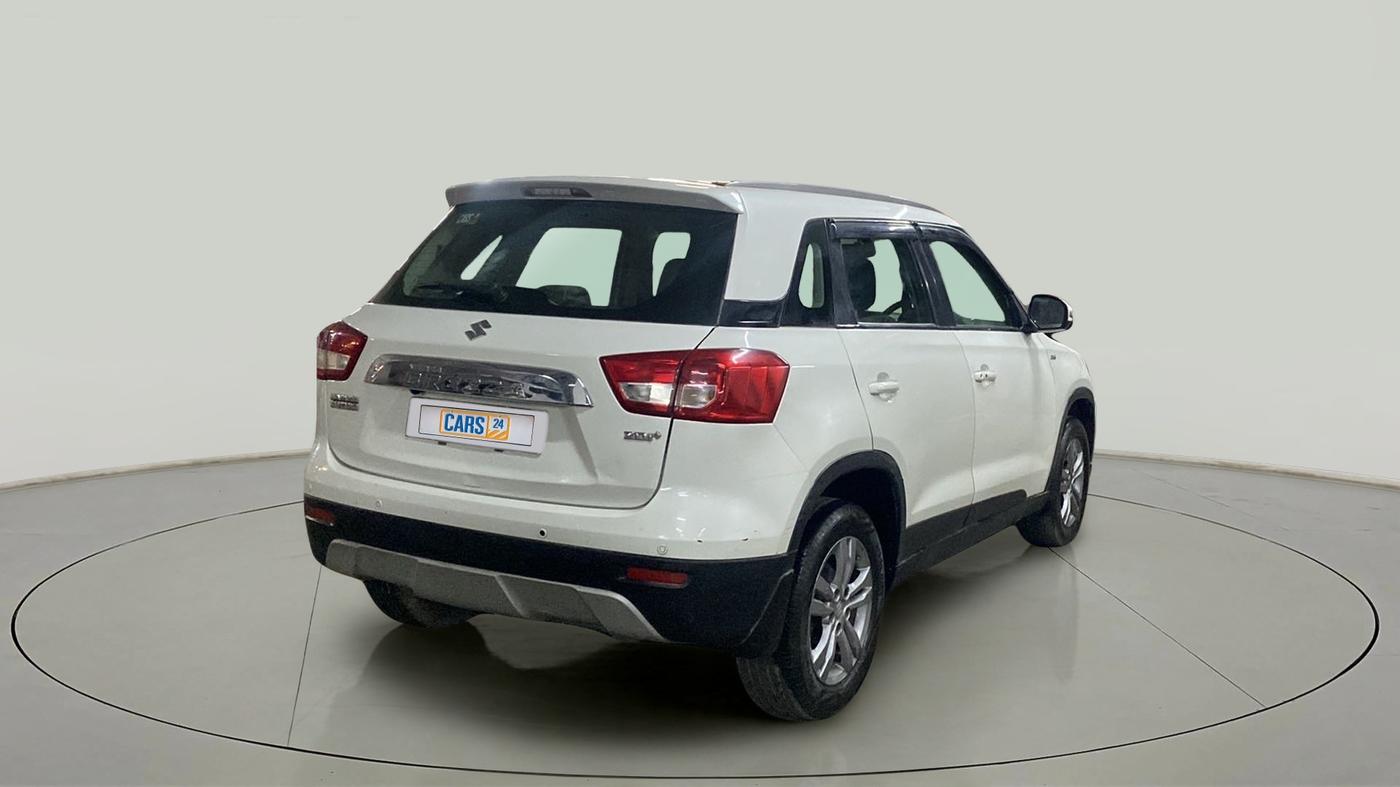 2017 Maruti Vitara Brezza ZDI PLUS, Diesel, Manual, 70,372 km, Right Back Diagonal