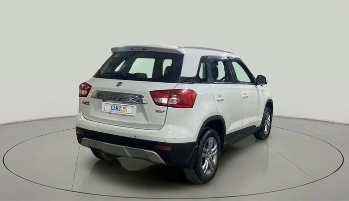 2017 Maruti Vitara Brezza ZDI PLUS, Diesel, Manual, 70,372 km, Right Back Diagonal