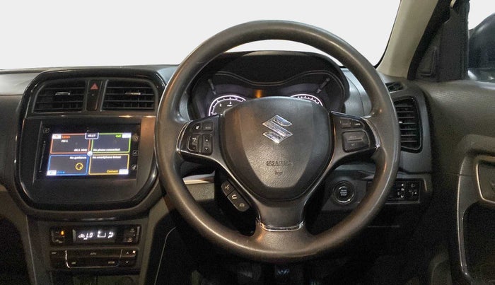 2017 Maruti Vitara Brezza ZDI PLUS, Diesel, Manual, 70,372 km, Steering Wheel Close Up