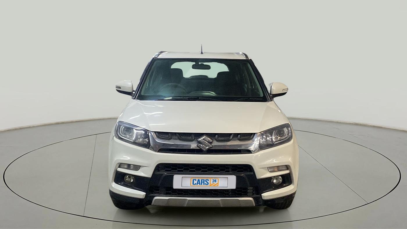 2017 Maruti Vitara Brezza ZDI PLUS, Diesel, Manual, 70,372 km, Front