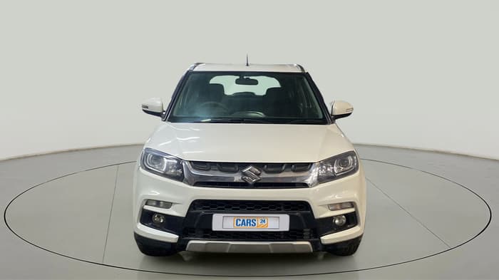 2017 Maruti Vitara Brezza ZDI PLUS, Diesel, Manual, 70,372 km, Front