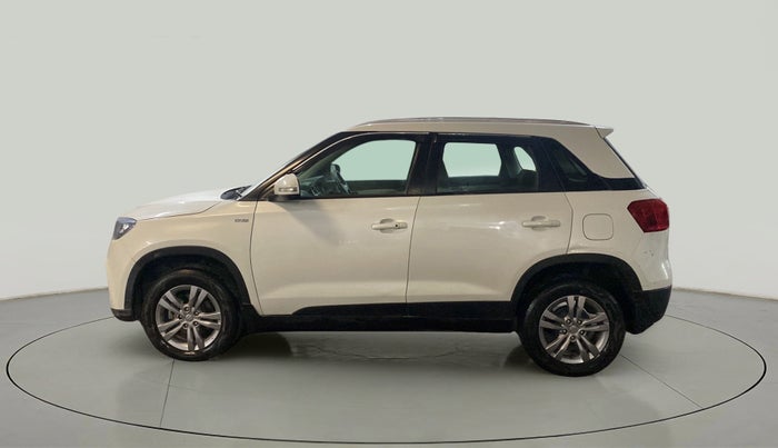 2017 Maruti Vitara Brezza ZDI PLUS, Diesel, Manual, 70,372 km, Left Side