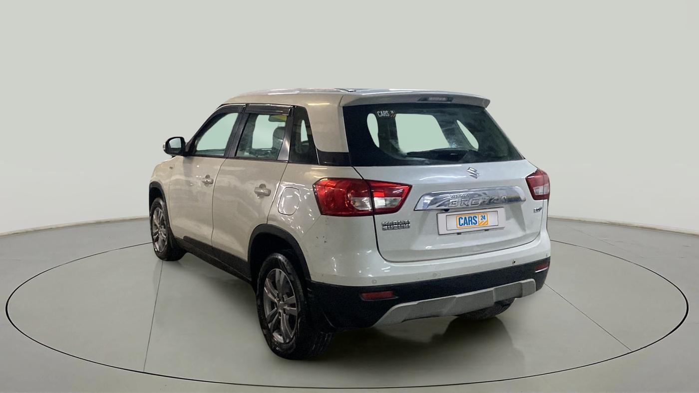 2017 Maruti Vitara Brezza ZDI PLUS, Diesel, Manual, 70,372 km, Left Back Diagonal