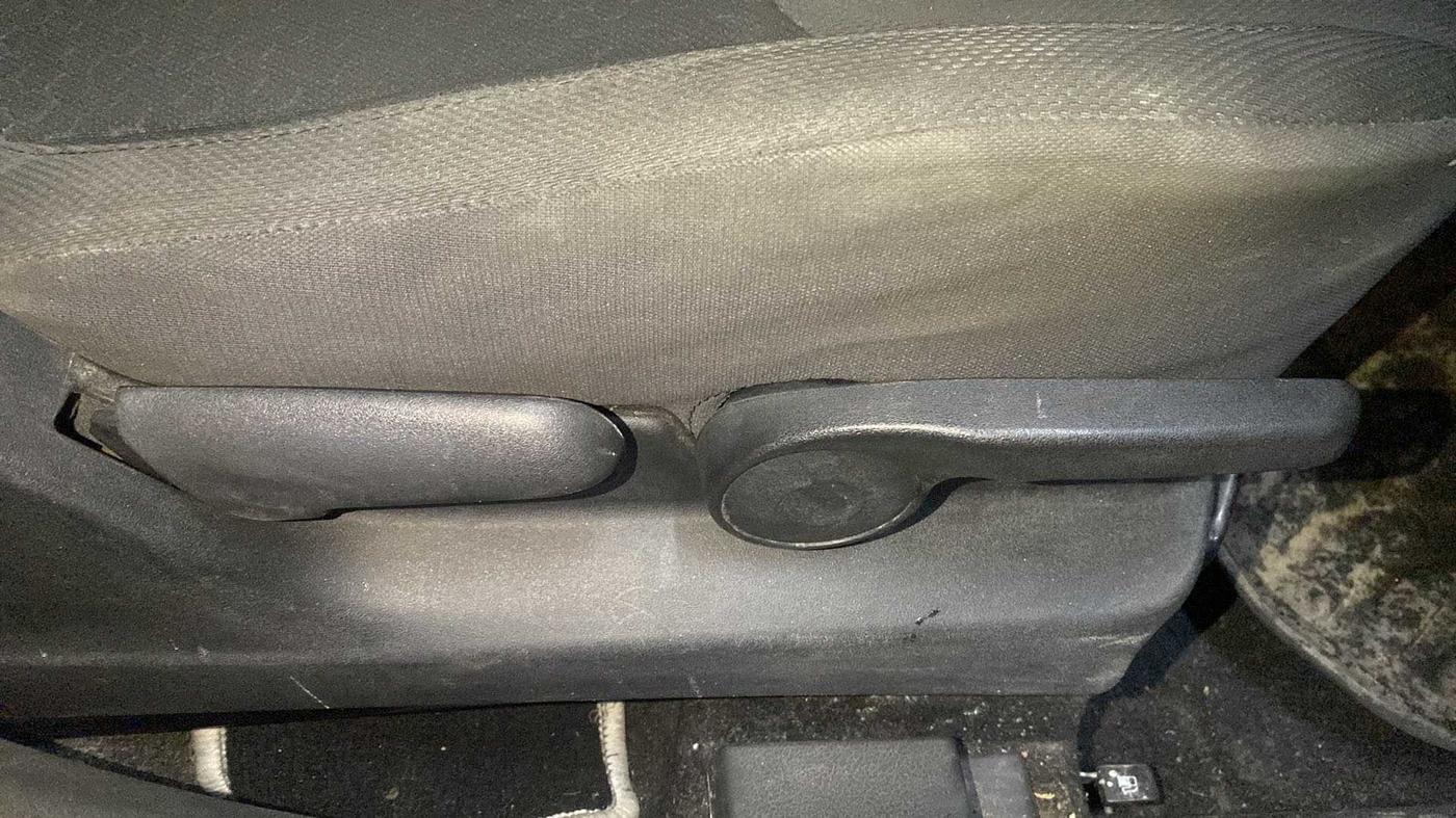 2017 Maruti Vitara Brezza ZDI PLUS, Diesel, Manual, 70,372 km, Driver Side Adjustment Panel