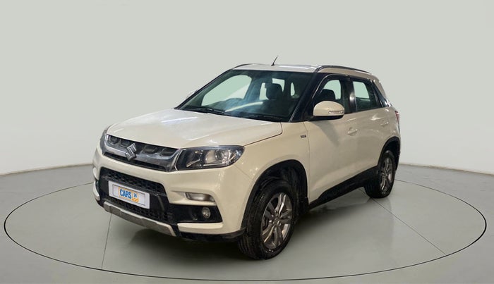 2017 Maruti Vitara Brezza ZDI PLUS, Diesel, Manual, 70,372 km, Left Front Diagonal