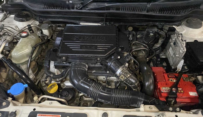 2017 Maruti Vitara Brezza ZDI PLUS, Diesel, Manual, 70,372 km, Open Bonet