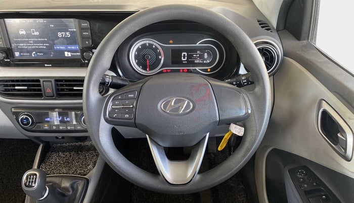 2020 Hyundai GRAND I10 NIOS SPORTZ 1.2 KAPPA VTVT, Petrol, Manual, 16,838 km, Steering Wheel Close Up