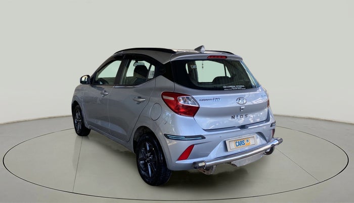 2020 Hyundai GRAND I10 NIOS SPORTZ 1.2 KAPPA VTVT, Petrol, Manual, 16,838 km, Left Back Diagonal