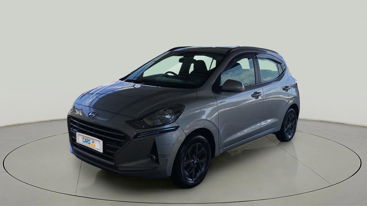 2020 Hyundai GRAND I10 NIOS SPORTZ 1.2 KAPPA VTVT, Petrol, Manual, 16,838 km, Left Front Diagonal