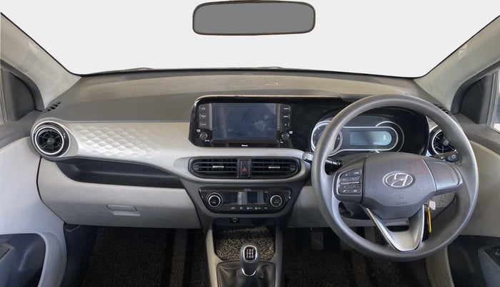 2020 Hyundai GRAND I10 NIOS SPORTZ 1.2 KAPPA VTVT, Petrol, Manual, 16,838 km, Dashboard