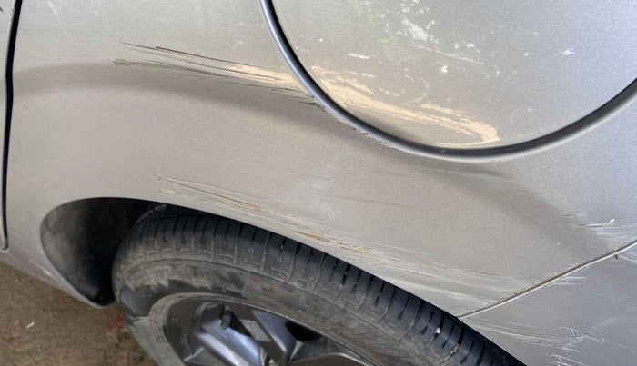 2020 Hyundai GRAND I10 NIOS SPORTZ 1.2 KAPPA VTVT, Petrol, Manual, 16,838 km, Left quarter panel - Minor scratches