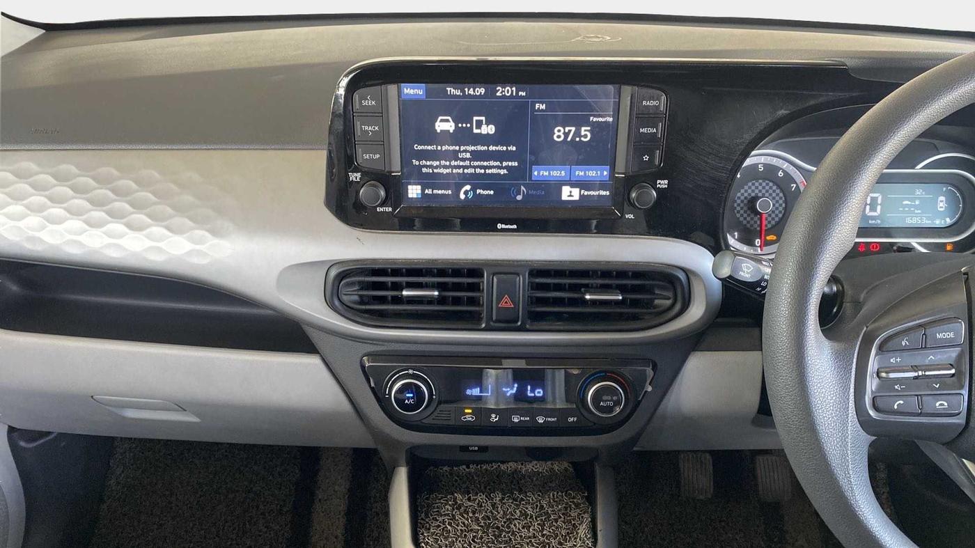 2020 Hyundai GRAND I10 NIOS SPORTZ 1.2 KAPPA VTVT, Petrol, Manual, 16,838 km, Air Conditioner
