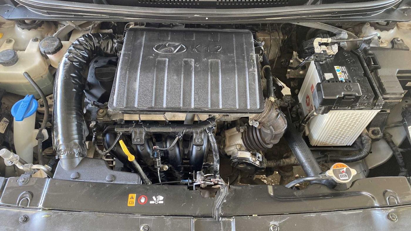 2020 Hyundai GRAND I10 NIOS SPORTZ 1.2 KAPPA VTVT, Petrol, Manual, 16,838 km, Open Bonet
