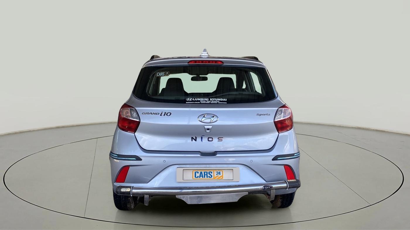 2020 Hyundai GRAND I10 NIOS SPORTZ 1.2 KAPPA VTVT, Petrol, Manual, 16,838 km, Back/Rear