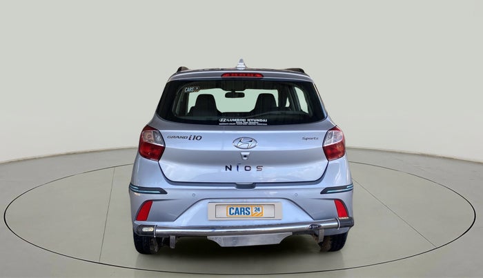 2020 Hyundai GRAND I10 NIOS SPORTZ 1.2 KAPPA VTVT, Petrol, Manual, 16,838 km, Back/Rear