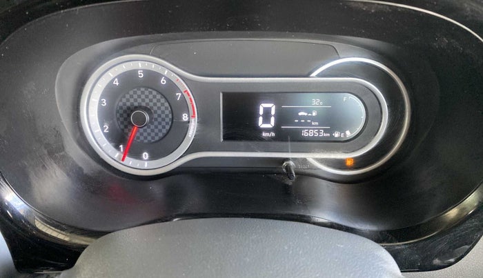 2020 Hyundai GRAND I10 NIOS SPORTZ 1.2 KAPPA VTVT, Petrol, Manual, 16,838 km, Odometer Image