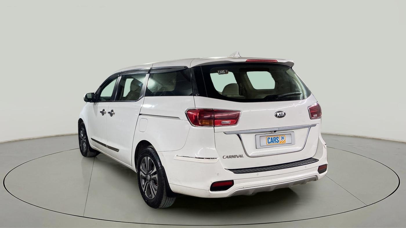 2021 KIA CARNIVAL PREMIUM 2.2 7 STR, Diesel, Automatic, 45,958 km, Left Back Diagonal