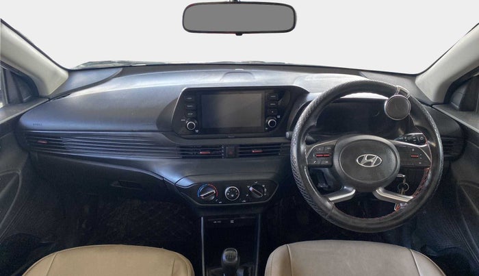 2022 Hyundai NEW I20 SPORTZ 1.2 MT DUAL TONE, Petrol, Manual, 14,647 km, Dashboard