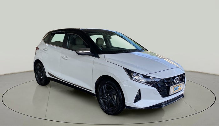 2022 Hyundai NEW I20 SPORTZ 1.2 MT DUAL TONE, Petrol, Manual, 14,647 km, Right Front Diagonal
