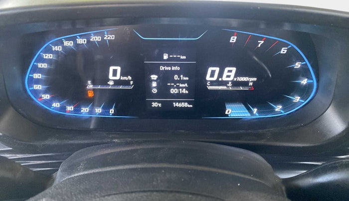 2022 Hyundai NEW I20 SPORTZ 1.2 MT DUAL TONE, Petrol, Manual, 14,647 km, Odometer Image