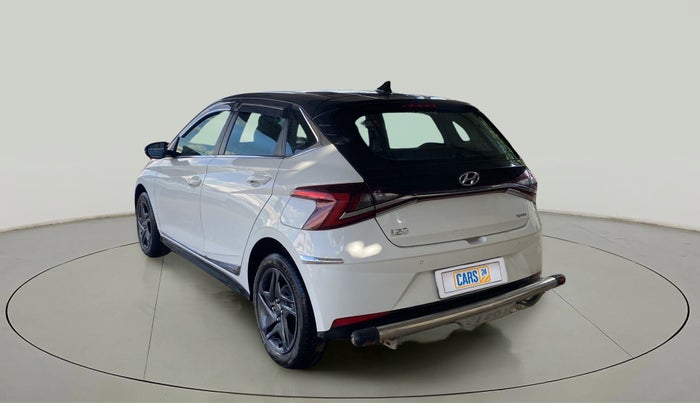 2022 Hyundai NEW I20 SPORTZ 1.2 MT DUAL TONE, Petrol, Manual, 14,647 km, Left Back Diagonal