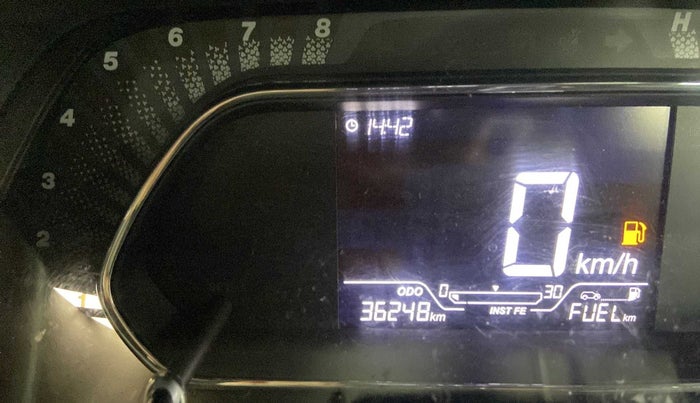 2021 Tata Tiago XZ PETROL, Petrol, Manual, 36,247 km, Odometer Image