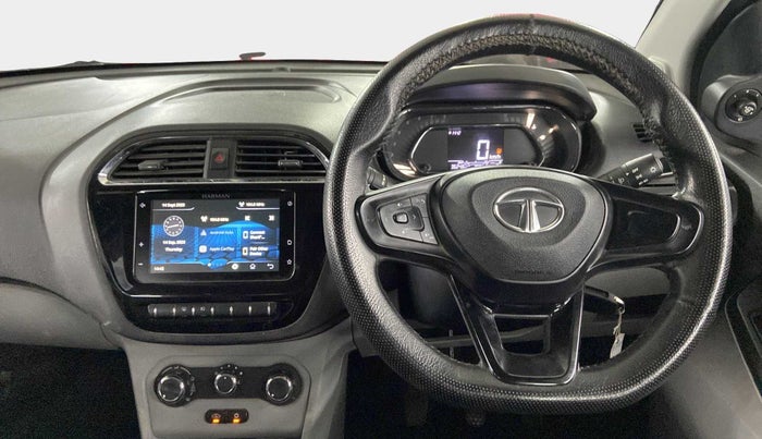 2021 Tata Tiago XZ PETROL, Petrol, Manual, 36,247 km, Steering Wheel Close Up