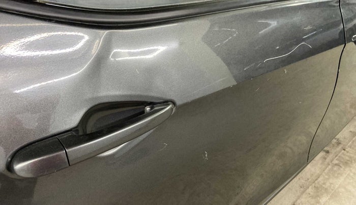 2021 Tata Tiago XZ PETROL, Petrol, Manual, 36,247 km, Right rear door - Slightly dented