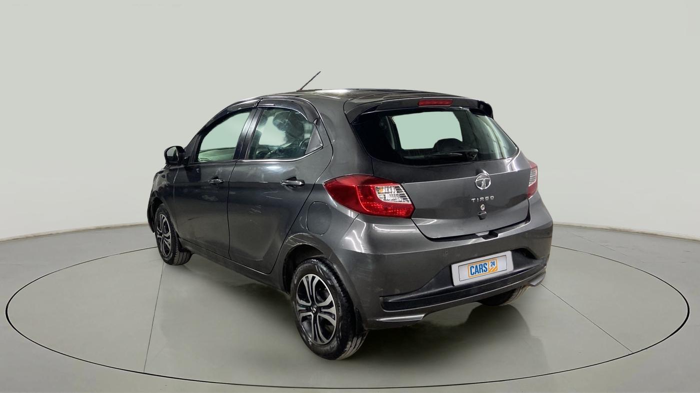 2021 Tata Tiago XZ PETROL, Petrol, Manual, 36,247 km, Left Back Diagonal