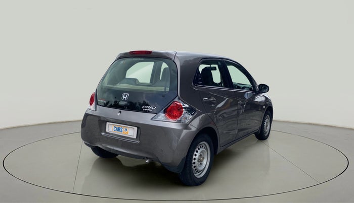 2013 Honda Brio EX MT, Petrol, Manual, 1,24,838 km, Right Back Diagonal