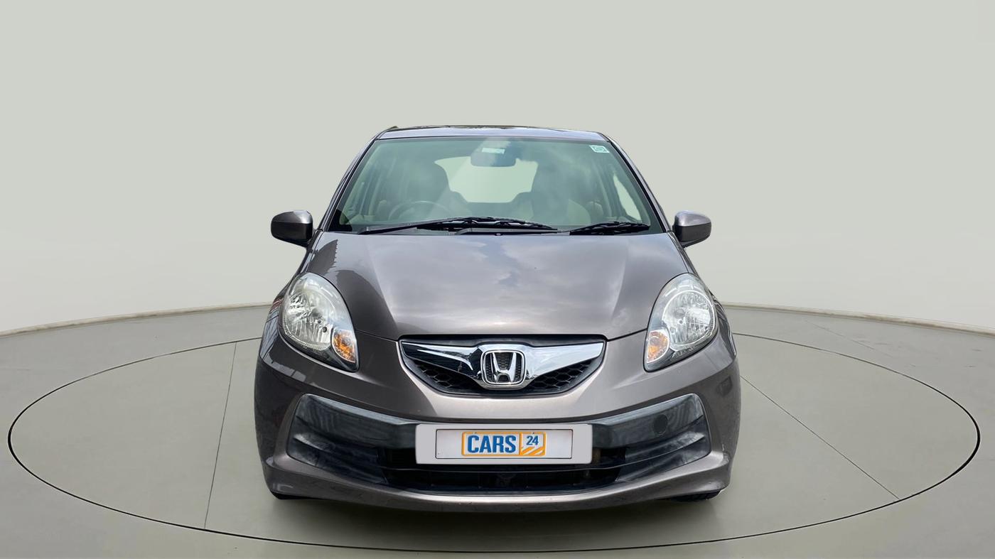 2013 Honda Brio EX MT, Petrol, Manual, 1,24,838 km, Front