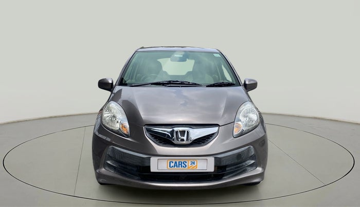 2013 Honda Brio EX MT, Petrol, Manual, 1,24,838 km, Front