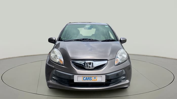 2013 Honda Brio EX MT, Petrol, Manual, 1,24,838 km, Front