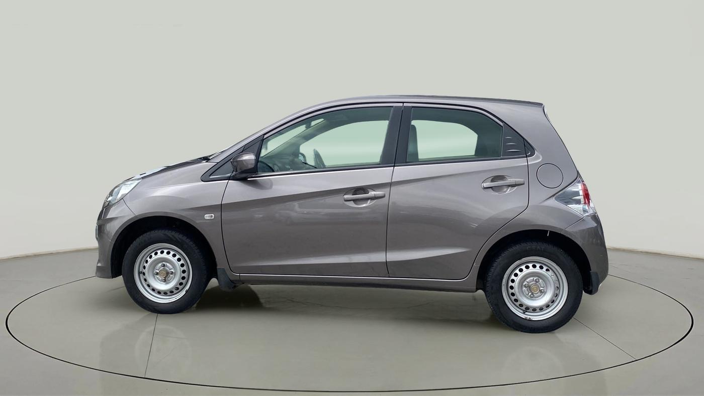 2013 Honda Brio EX MT, Petrol, Manual, 1,24,838 km, Left Side