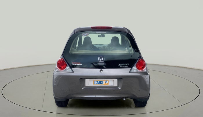 2013 Honda Brio EX MT, Petrol, Manual, 1,24,838 km, Back/Rear