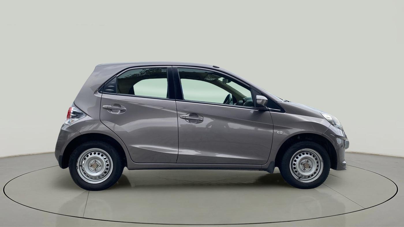 2013 Honda Brio EX MT, Petrol, Manual, 1,24,838 km, Right Side View