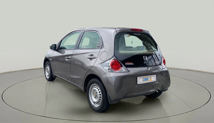 2013 Honda Brio EX MT, Petrol, Manual, 1,24,838 km, Left Back Diagonal